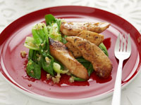 Glazed Chilli Chicken