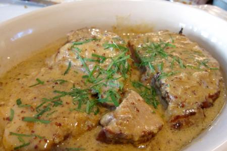 Creamy Dijon Roast Pork - Slow cooker
