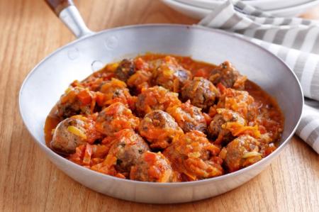 Cheesy meatballs