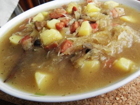 Kapusniak - Polish Sour Soup