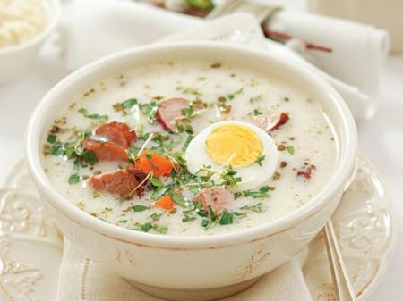 Biały Barszcz - White soup