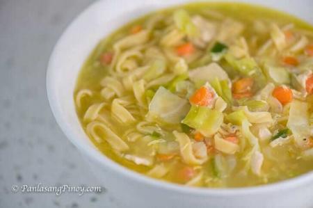 Chicken Lomi (Philippines)