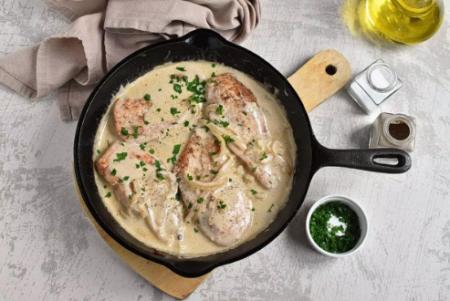 Sour Cream and Onion Chicken - Pressure cooker