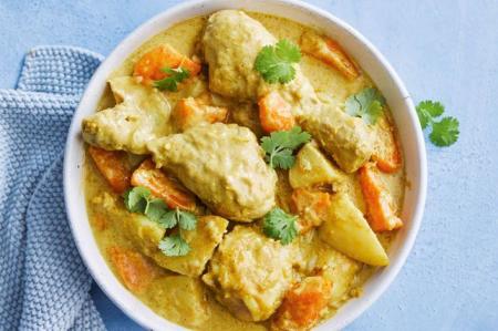 Vietnamese chicken curry