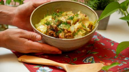 Kapusta Maślana - Pork in Cabbage (Polish)