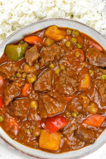 Beef Caldereta (Philippines)