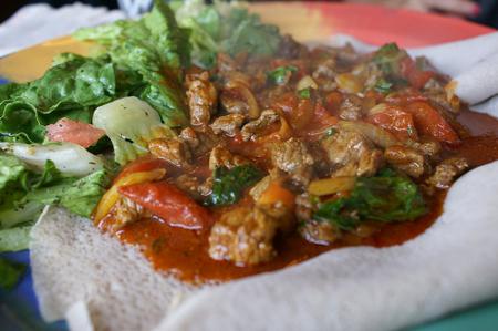 Tibs (Ethiopian Beef or Lamb Stew)